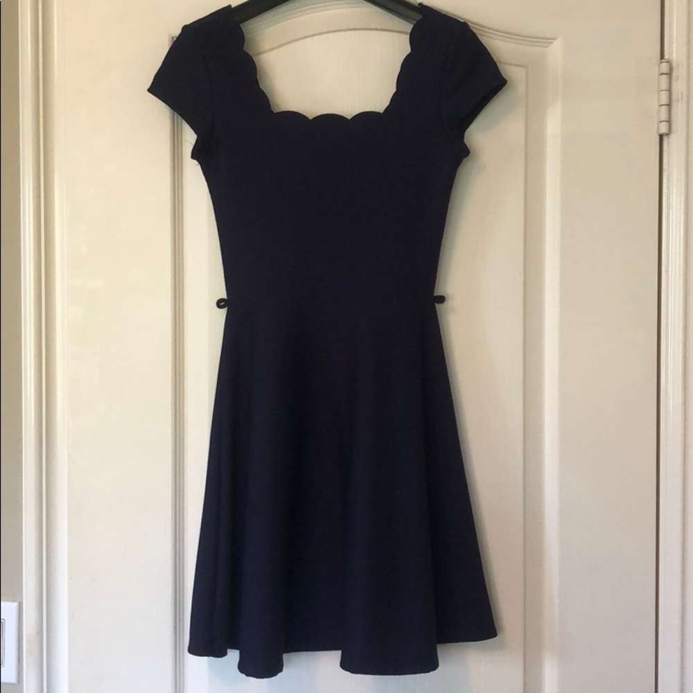 Daisy shop navy blue dress